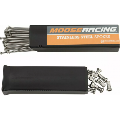 Ακτίνες τροχού μοτοσυκλέτας MOOSE RACING SPOKE SET MOOSE 21 SS Ακτίνες τροχού μοτοσυκλέτας MOOSE RACING SPOKE SET MOOSE 21 SS