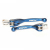 Σετ μανέτες μοτοσυκλέτας RFX Race YZ 250 Lever Set (CG23) - Blue