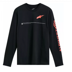 Μακρυμάνικη μπλούζα ALPINESTARS CSF COMMITTED BLACK