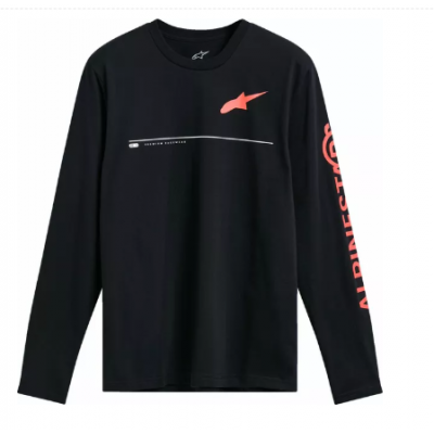 Μακρυμάνικη μπλούζα ALPINESTARS CSF COMMITTED BLACK