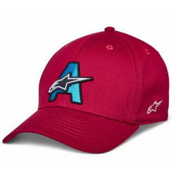 Καπέλο ALPINESTARS BILL FLX ELEMENTAL RED