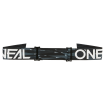 Μάσκα motocross O`NEAL B-33 ROLL OFF ICTUS BLACK/WHITE - CLEAR thumb