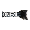 Μάσκα motocross O`NEAL B-33 ROLL OFF ICTUS BLACK/WHITE - CLEAR thumb