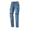 Παντελόνι μηχανής SECA SQUARE II WASHED BLUE