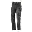Παντελόνι μηχανής SECA SQUARE II WASHED BLACK thumb