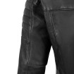 Δερμάτινο μπουφάν μηχανής SECA WANTED II BLACK thumb