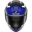 Κράνος μηχανής SHARK D-SKWAL 3 FIRSTLAP MAT BK/BL/WH Κράνος μηχανής SHARK D-SKWAL 3 FIRSTLAP MAT BK/BL/WH thumb