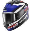 Κράνος μηχανής SHARK D-SKWAL 3 FIRSTLAP MAT BK/BL/WH