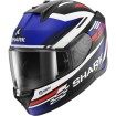 Κράνος μηχανής SHARK D-SKWAL 3 FIRSTLAP MAT BK/BL/WH Κράνος μηχανής SHARK D-SKWAL 3 FIRSTLAP MAT BK/BL/WH thumb