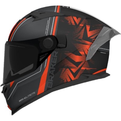 Κράνος μηχανής MT BRAKER SV CHARM B4 MATT