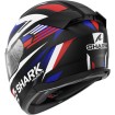 Κράνος μηχανής SHARK D-SKWAL 3 FIRSTLAP MAT BK/BL/WH Κράνος μηχανής SHARK D-SKWAL 3 FIRSTLAP MAT BK/BL/WH thumb