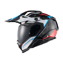 Κράνος μηχανής NEXX X.WED3 FURKA RED/BLUE