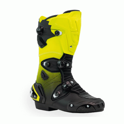 Μπότες μηχανής SIDI MAG-1 BLACK/YELLOW