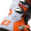 Μπότες μηχανής motocross GAERNE FASTBACK ENDURANCE ORANGE thumb