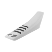 Κάλυμμα σέλας ONEGRIPPER RIBBED White/Black - UNIVERSAL thumb