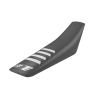 Κάλυμμα σέλας ONEGRIPPER RIBBED Grey/White - UNIVERSAL
