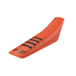 Κάλυμμα σέλας ONEGRIPPER RIBBED Orange/Black - UNIVERSAL Κάλυμμα σέλας ONEGRIPPER RIBBED Orange/Black - UNIVERSAL