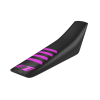 Κάλυμμα σέλας ONEGRIPPER RIBBED Black/Pink - UNIVERSAL