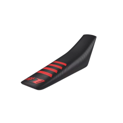 Κάλυμμα σέλας ONEGRIPPER RIBBED Black/Red - UNIVERSAL