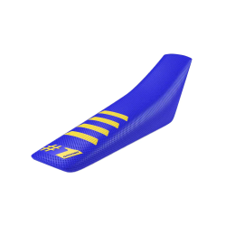 Κάλυμμα σέλας ONEGRIPPER RIBBED Blue/Yellow - UNIVERSAL