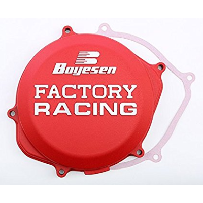 Προστατευτικό κάλυμμα συμπλέκτη BOYESEN FACTORY CLUTCH COVER Honda crf 450R 09-16 Red