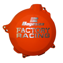 Προστατευτικό κάλυμμα συμπλέκτη BOYESEN FACTORYCLUTCH COVER KTM SX/XC-W Orange Προστατευτικό κάλυμμα συμπλέκτη BOYESEN FACTORYCLUTCH COVER KTM SX/XC-W Orange