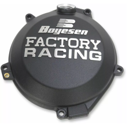 Προστατευτικό κάλυμμα συμπλέκτη BOYESEN FACTORYCLUTCH COVER KTM/HVA Black Προστατευτικό κάλυμμα συμπλέκτη BOYESEN FACTORYCLUTCH COVER KTM/HVA Black