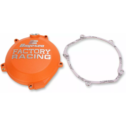 Προστατευτικό κάλυμμα συμπλέκτη BOYESEN FACTORYCLUTCH COVER KTM Orange Προστατευτικό κάλυμμα συμπλέκτη BOYESEN FACTORYCLUTCH COVER KTM Orange