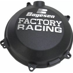 Προστατευτικό κάλυμμα συμπλέκτη BOYESEN FACTORY CLUTCH COVER KTM/HVA Black Προστατευτικό κάλυμμα συμπλέκτη BOYESEN FACTORY CLUTCH COVER KTM/HVA Black