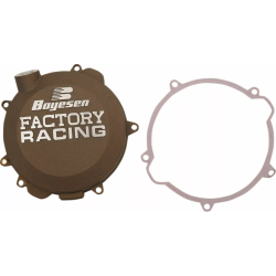 Προστατευτικό κάλυμμα συμπλέκτη BOYESEN FACTORY CLUTCH COVER KTM/HVA Chrome