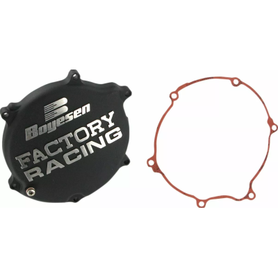 Προστατευτικό κάλυμμα συμπλέκτη BOYESEN FACTORY CLUTCH COVER KX125 Black