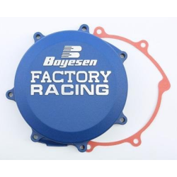 Προστατευτικό κάλυμμα συμπλέκτη BOYESEN FACTORY CLUTCH COVER Yamaha WR/YZ Blue