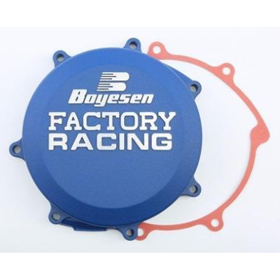 Προστατευτικό κάλυμμα συμπλέκτη BOYESEN FACTORY CLUTCH COVER Yamaha WR/YZ Blue