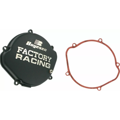 Προστατευτικό κάλυμμα συμπλέκτη BOYESEN FACTORY CLUTCH CVR CR125 Black