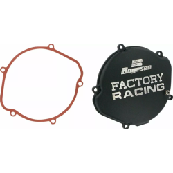 Προστατευτικό κάλυμμα συμπλέκτη BOYESEN FACTORY CLUTCH CVR CR125 Black Προστατευτικό κάλυμμα συμπλέκτη BOYESEN FACTORY CLUTCH CVR CR125 Black