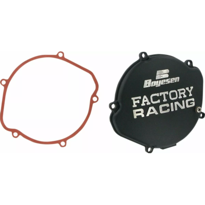 Προστατευτικό κάλυμμα συμπλέκτη BOYESEN FACTORY CLUTCH CVR CR125 Black