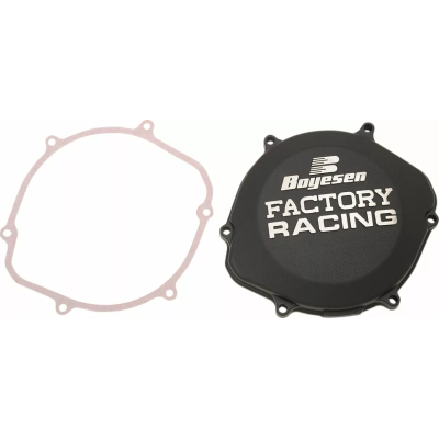 Προστατευτικό κάλυμμα συμπλέκτη BOYESEN FACTORY CLUTCH CVR CR250 02-07 Black
