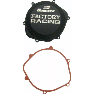 Προστατευτικό κάλυμμα συμπλέκτη BOYESEN FACTORY CLUTCH CVR CR450F Black
