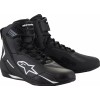 Μπότες μηχανής ALPINESTARS FASTER-4 BLK/WHT