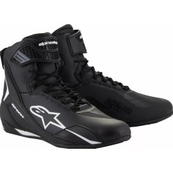 Μπότες μηχανής ALPINESTARS FASTER-4 BLK/WHT
