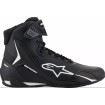 Μπότες μηχανής ALPINESTARS FASTER-4 BLK/WHT thumb