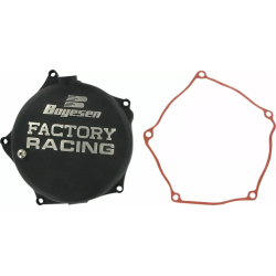 Προστατευτικό κάλυμμα συμπλέκτη BOYESEN FACTORY COVER CLU KAW/SUZ Black