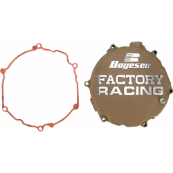 Προστατευτικό κάλυμμα συμπλέκτη BOYESEN FACTORY COVER CLU KX250 05-07 Magnesium