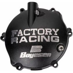 Προστατευτικό κάλυμμα συμπλέκτη BOYESEN FACTORY COVER CLU YZ125 94-04 Black Προστατευτικό κάλυμμα συμπλέκτη BOYESEN FACTORY COVER CLU YZ125 94-04 Black
