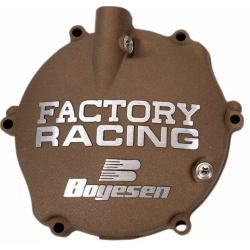 Προστατευτικό κάλυμμα συμπλέκτη BOYESEN FACTORY COVER CLU YZ125 94-04 Magnesium Προστατευτικό κάλυμμα συμπλέκτη BOYESEN FACTORY COVER CLU YZ125 94-04 Magnesium