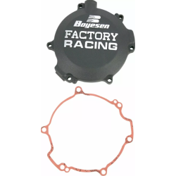 Προστατευτικό κάλυμμα συμπλέκτη BOYESEN FACTORY COVER CLUTCH Kawasaki kx 100/85 BLACK Προστατευτικό κάλυμμα συμπλέκτη BOYESEN FACTORY COVER CLUTCH Kawasaki kx 100/85 BLACK