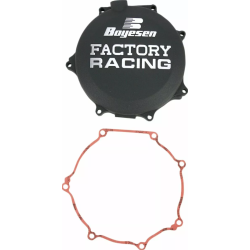 Προστατευτικό κάλυμμα συμπλέκτη BOYESEN FACTORY COVER CLUTCH Kawasaki KFX 450 BLACK