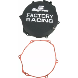 Προστατευτικό κάλυμμα συμπλέκτη BOYESEN FACTORY COVER CLUTCH Suzuki RM-Z 450 BLACK Προστατευτικό κάλυμμα συμπλέκτη BOYESEN FACTORY COVER CLUTCH Suzuki RM-Z 450 BLACK