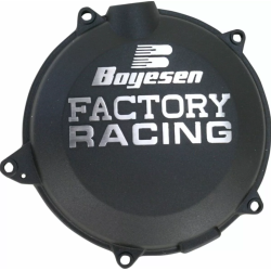Προστατευτικό κάλυμμα συμπλέκτη BOYESEN FACTORY COVER CLUTCH KTM/HUSB Black