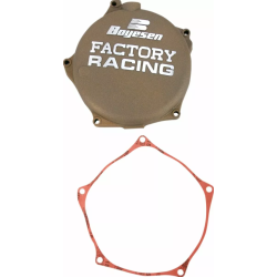 Προστατευτικό κάλυμμα συμπλέκτη BOYESEN FACTORY COVER CLUTCH Kawasaki KX 250F 09-19 MAGNESIUM